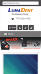 Mobile Screenshot of lumadent.com